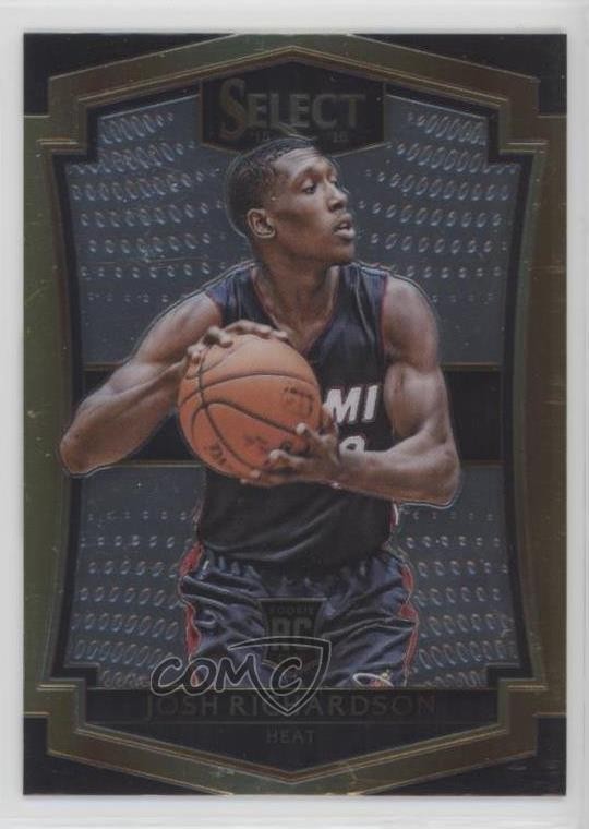 2015-16 Panini Select Premier Level Josh Richardson #195 Rookie RC 4w8