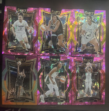 Panini 2025 Select WNBA Concourse Prizm 6-Card Lot Paopao Cardoso Pili