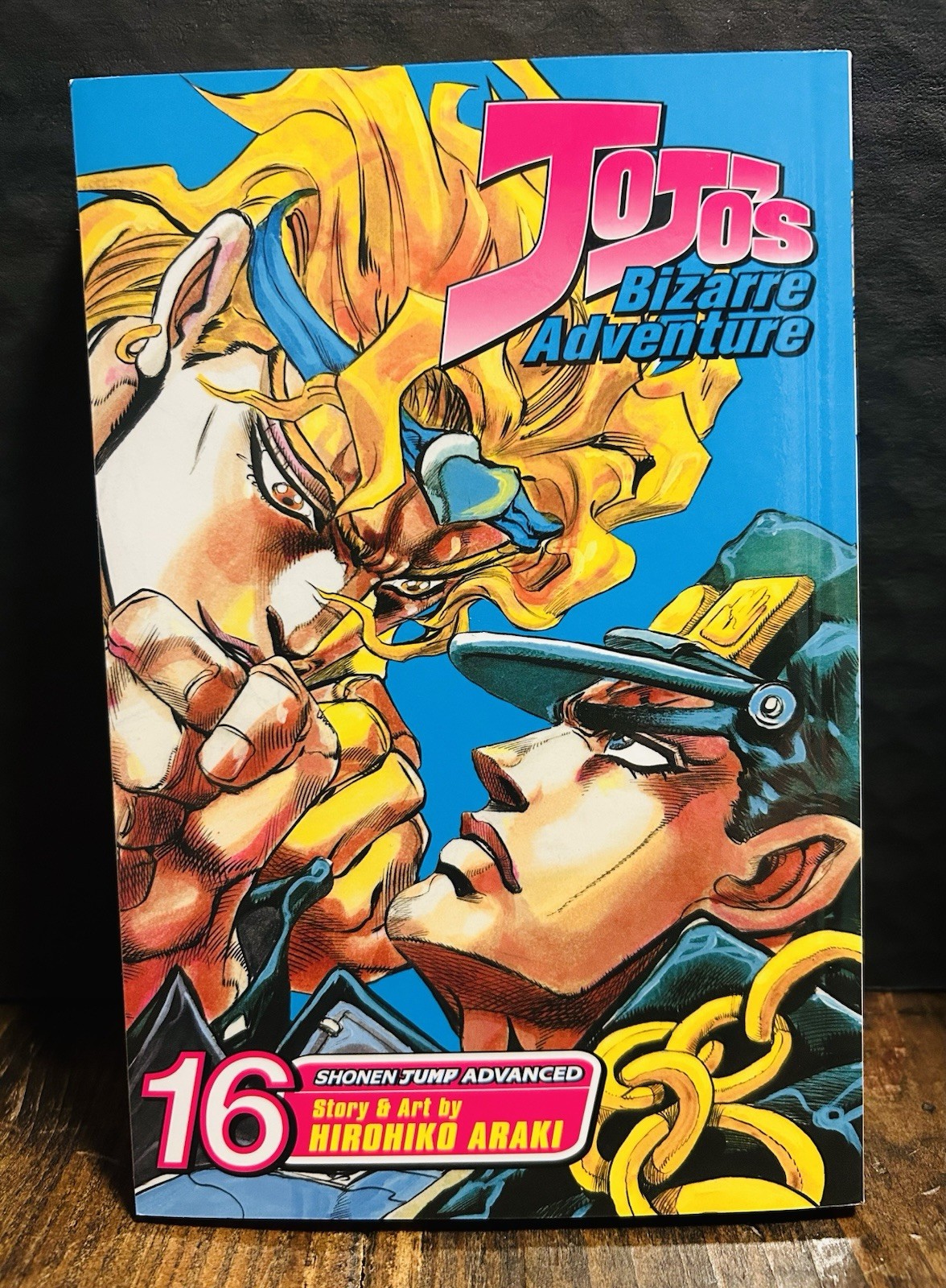 JOJO③ Medicos Super Action Statue JoJo's Bizarre Adventure Part 3