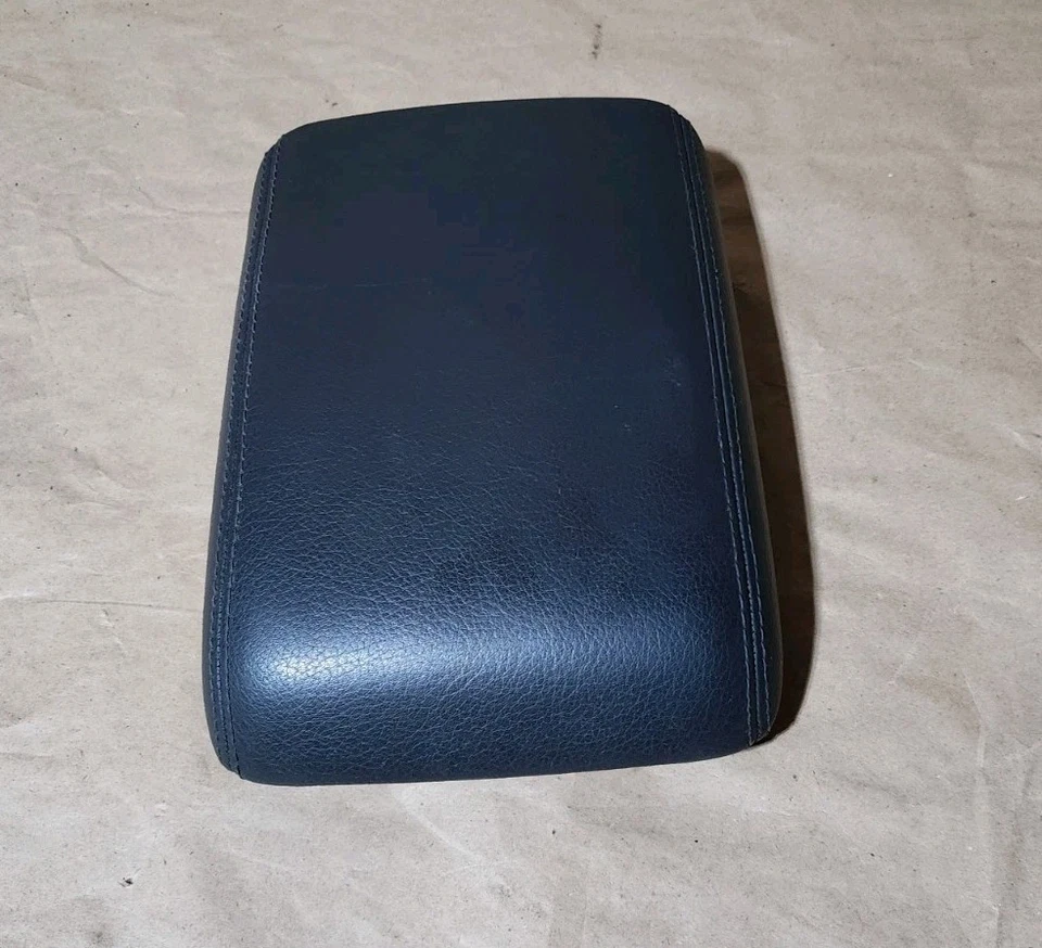 AUDI A4 A5 S4 S5 2008-2017 ALLROAD CONSOLA CENTRAL DELANTERA REPOSABRAZOS TAPA NEGRO OEM Foto 3 de 4