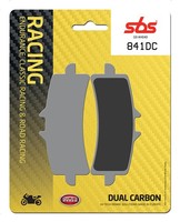 BremsbeläGe SBS 841DC Road Racing Dual Carbon