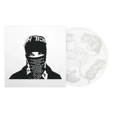 EsDeeKid Rebel White Etched Vinyl LP Exclusive Presale Limited EDITION