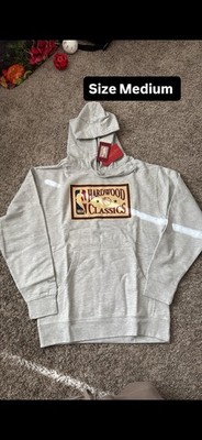 mitchell and ness hoodie hardwood classic size medium