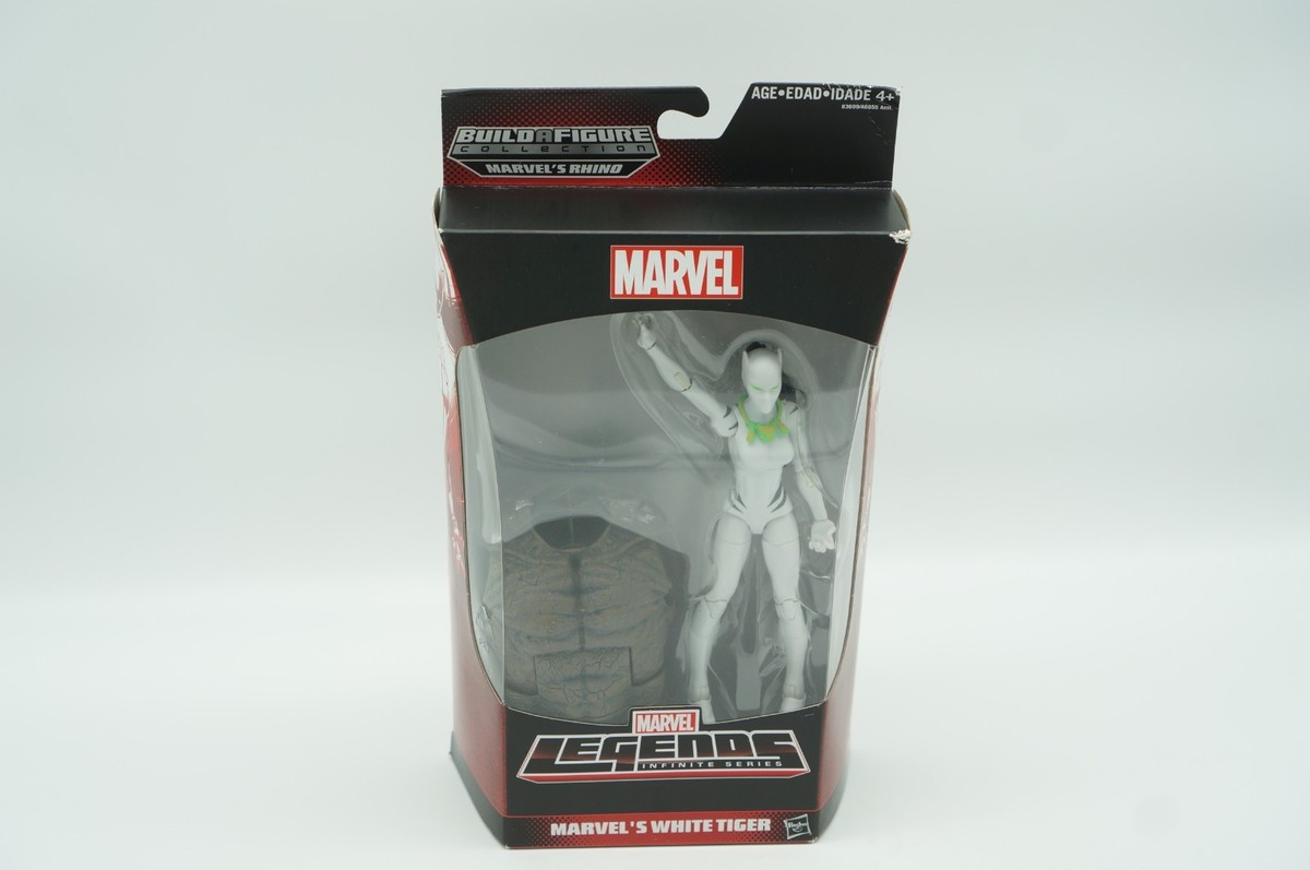 Marvel Legends White Tiger Rhino BAF | eBay