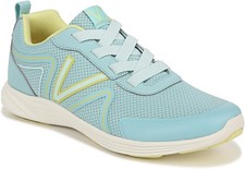 Vionic Womens Shayna Mesh Sneakers Turquoise 7M