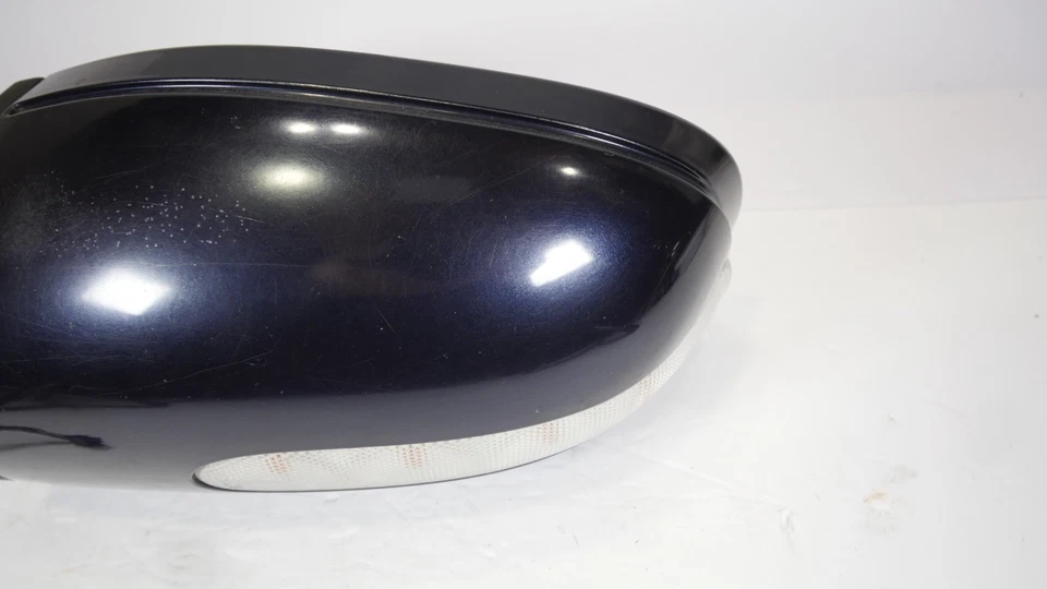 🟩 Espejo retrovisor lateral izquierdo azul conductor Mercedes-Benz C230 W203 2001-2007 OEM Foto 4 de 4