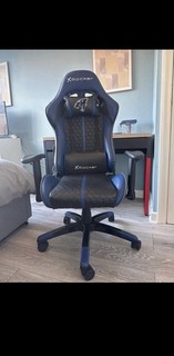 X Rocker Junior Gaming Chair Blue & Black