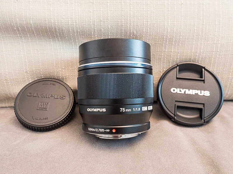 Olympus f/1.8 Camera Lenses 75mm Focal for sale | eBay