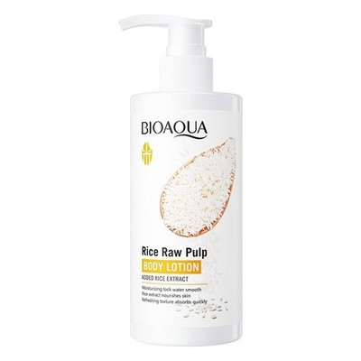 BIOAQUA  Rice Raw Pulp Body Lotion   Feuchtigkeit & Pflege (250ml)