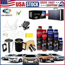 Car Headlight Restoration Kit Polishing Repai...