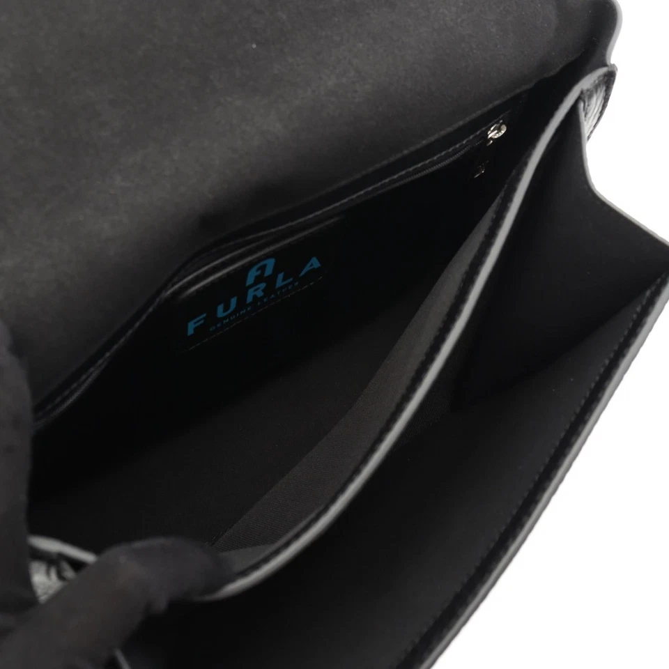 Furla Mb00076 Bx0319 O6000 Leather Shoulder Bag Men Black One Size - Image 3 of 4