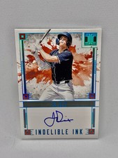 🔥 2025 IMPECCABLE JD DIX INDELIBLE INK ON CARD AUTO TRUE 1 OF 1 🤯 🔥