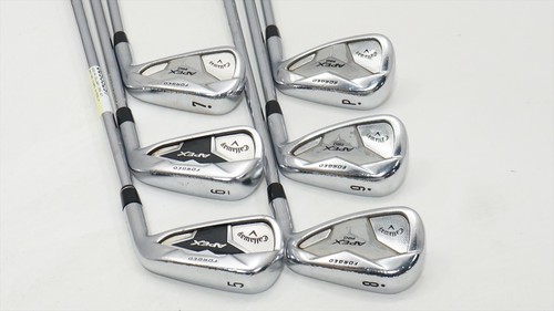 Callaway Apex Pro 19/Apex 19 Iron Set 5-Pw Stiff Modus3 Tour105 0935297 HB4-3-19 - Picture 4 of 6