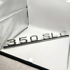 Original Mercedes-Benz 350 SLC Emblem Schriftzug Typenschild W107 C107 350SLC Original Mercedes-Benz 350 SLC Emblem Schriftzug Typenschild W107 C107 350SLC