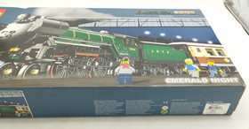 LEGO 10194 Emerald Night MISB NEW EOL Train RC Train Creator Expert 10219
