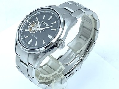 SEIKO PRESAGE Automatic Watch Open heart Sapphire 4R38-00S0 Need