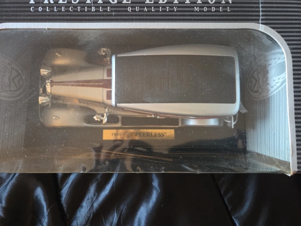 ANSON Edición Prestige Coleccionable Calidad Modelo 1931 PeerLess 1/18.     (48) Foto 4 de 4