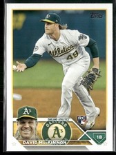 2023 Topps #276 David MacKinnon