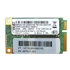 Samsung 32GB SSD mSATA Mini PCI-E MZMPC032HBCD-000H1 HP 697927-001