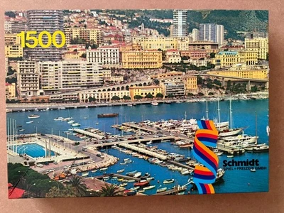 Schmidt Puzzle 1500 Teile - Ambassador Serie - Monte Carlo - Bild 1 von 4