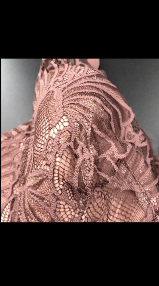 Paramour By Felina Women's Tempting Plush Brown Contoured Bra Size 36D - Image 2 of 4