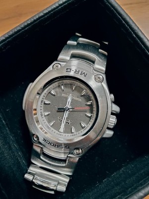 G-SHOCK Mr. G MRG-121 Analog Watch Excellent Condition Used From Japan