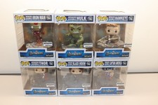 Funko Pop! Juego completo Avengers Assemble Deluxe (6 figuras) exclusivo de Amazon
