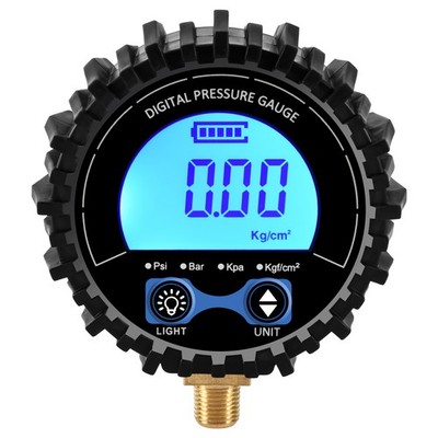 Präziser Reifentester digital für PKW LKW Motorrad Luft Druck Manometer