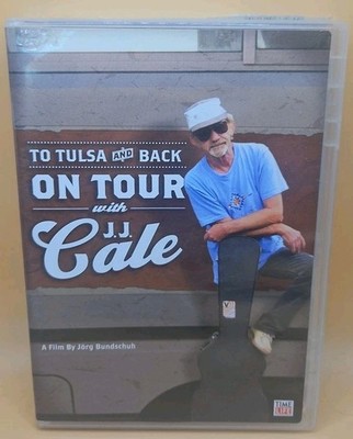 J.J. CALE To Tulsa And Back - On Tour With JJ Cale DVD 2006  Great Condition