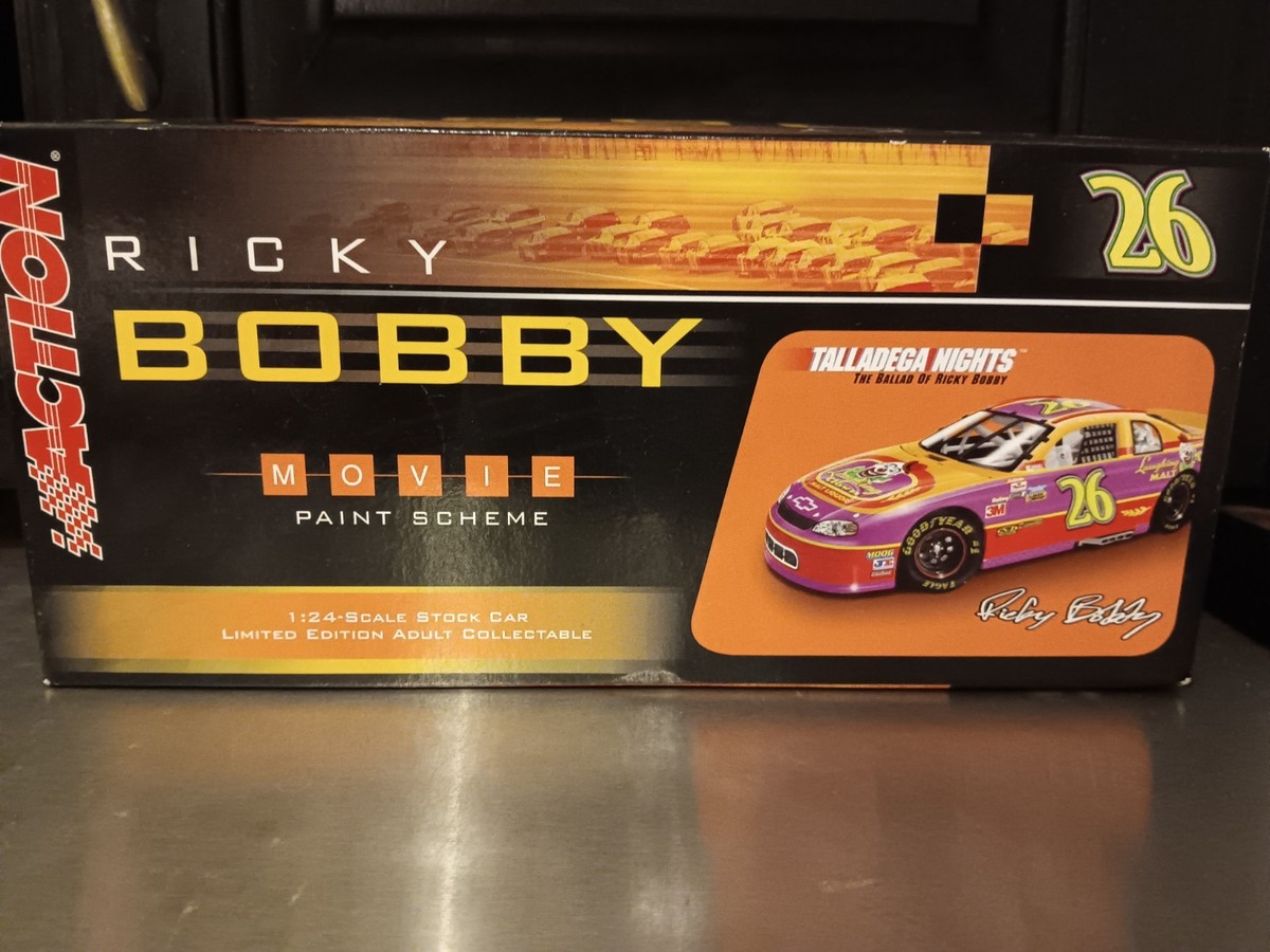 1/24 Action Ricky Bobby 2006 Talladega Nights #26 Laughing Clown