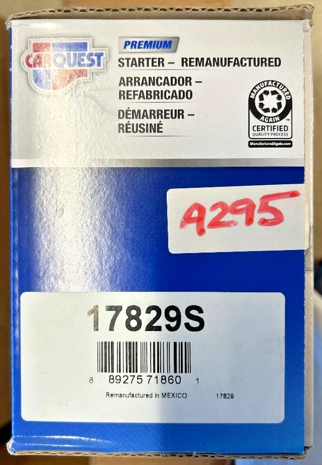 CHRYSLER PT CRUISER 2001-2002 ARRANQUE #17829S Foto 2 de 2