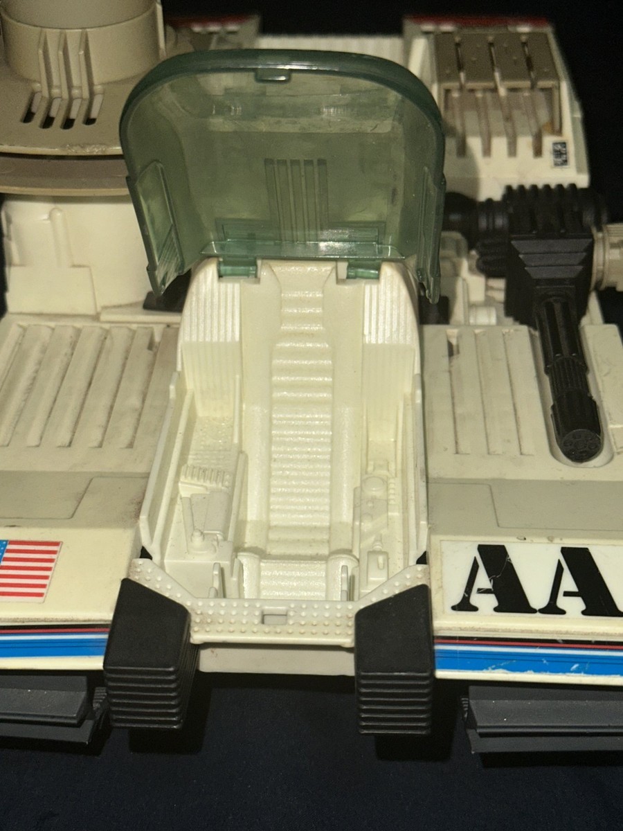 GI JOE 1990 Avalanche Snow Tank Action Figure Vehicle Vintage | eBay