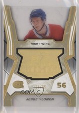 2021-22 SPx Finite Rookies Gold Spectrum 14/35 Jesse Ylonen #F-26 02ru