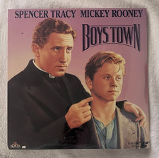 Boys Town 1992 Laserdisc SEALED 1930s Spencer Tracy Mickey Rooney