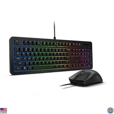 Lenovo Legion KM310 RGB Gaming Keyboard & Mouse Set - K310 Silent Wired, M300S