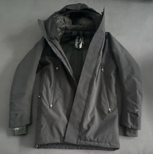 KRAKATAU Technical Parka Herren Jacke M schwa...