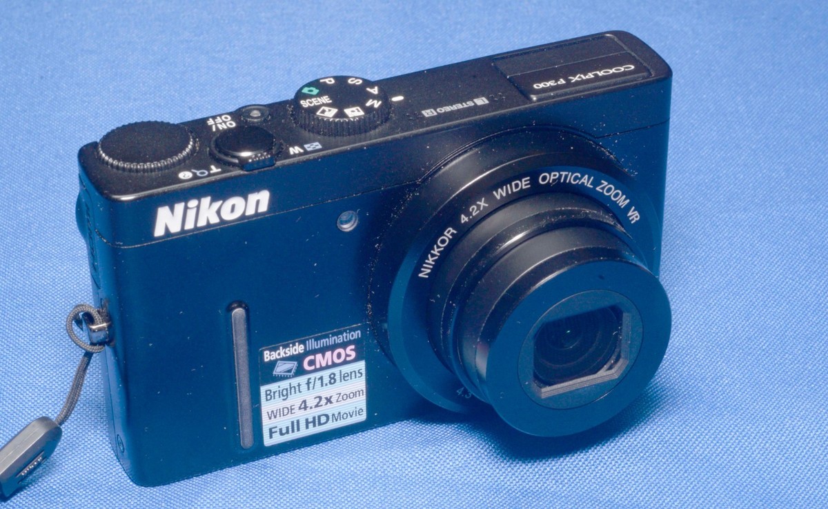 Nikon COOLPIX P300 12.2MP Digital Camera - Black for sale