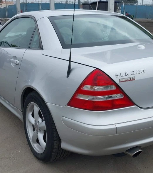 Airbag conductor Mercedes-Benz serie SLK 1999-2004 LH fabricante de equipos originales Foto 2 de 4