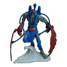 MOTU Stratos Mini Figure Vintage 2001 3” Plastic Master Universe Heman