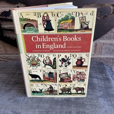 Children s Books In England By F J Harvey Darton 1982 DJ HB Cambridge University