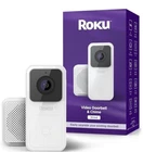 Roku Wire-Free Video Doorbell & Chime SE | HD WiFi Smart Cam | New Sealed
