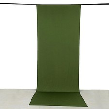 5 ft x 14 ft 4-Way Stretch Spandex Divider Backdrop Curtain Wedding Decorations