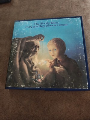 Moody Blues Real To Reel Every Good Boy Deserves Favour