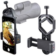 Smartphone Telescope Adapter Mount, Universal Mount, Work with Telescope Spot...