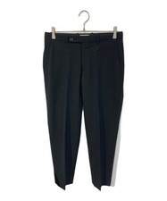 STEVEN ALAN          T/W STR SLOW TAPERED ANKLE PANTS black 8114-217-0