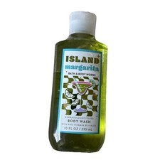 Bath Body Works Island Margarita Body Wash Gel Dermatologist Tested 10 fl oz