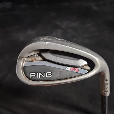 Ping G25 Sand Wedge SW RH Ping TFC SR Flex Graphite Shaft 35.5''