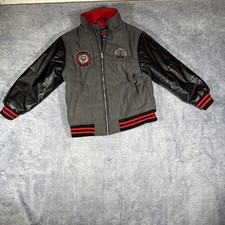 Enyce Varsity Letterman Jacket Youth Size 10/12 Wool Blend Hip Hop Vintage