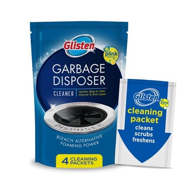 Glisten Garbage Disposer Cleaner and Freshener, Sink Disposal Odor Eliminator 4