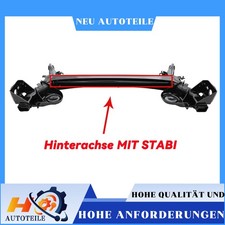 Hinterachsträger Sträger Hinterachse für  Fiat 500 C 2009-2024 Ford KA RU8 